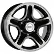 Dotz Hammada - Black Polished